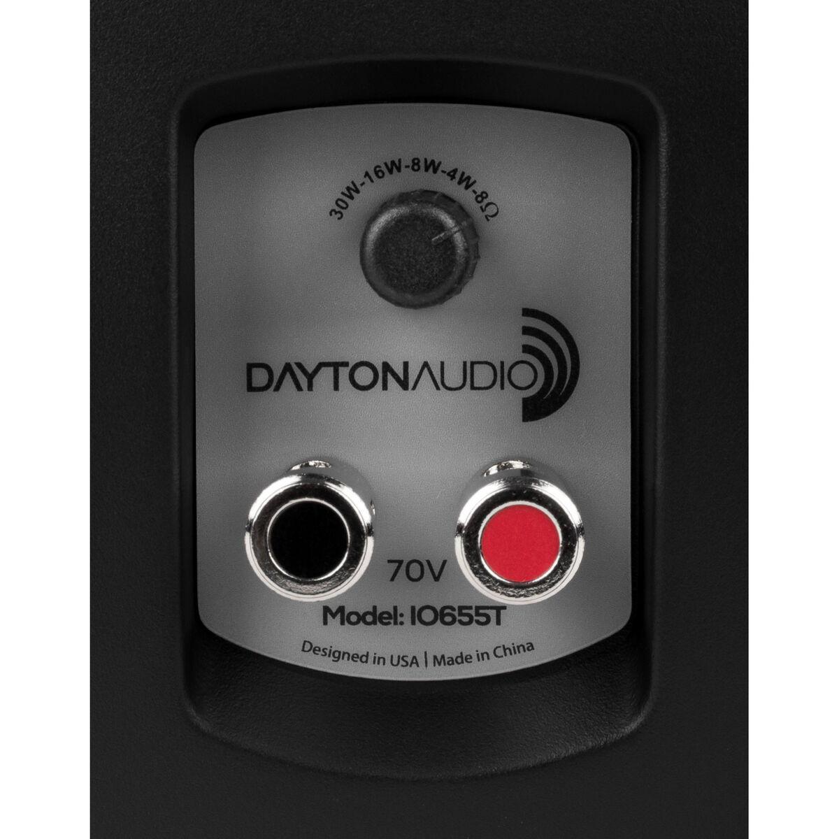 Dayton Audio IO655BT 6-1/2